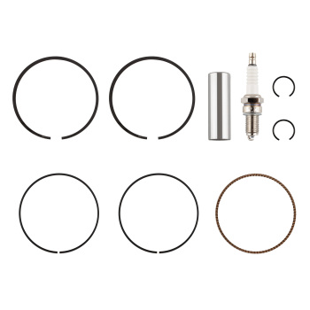 Cylinder Piston Gasket Top End Rebuild Kit compatible for Honda Rancher 420 TRX420 07-18
