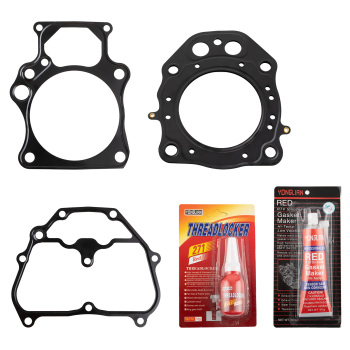 Cylinder Piston Gasket Top End Rebuild Kit compatible for Honda Rancher 420 TRX420 07-18