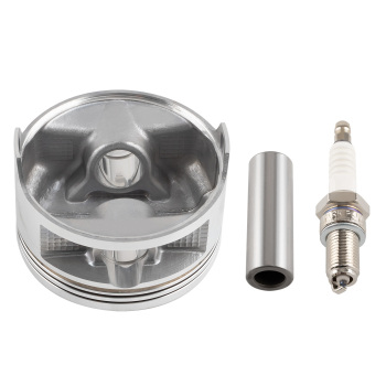 Cylinder Piston Gasket Top End Rebuild Kit compatible for Honda Rancher 420 TRX420 07-18