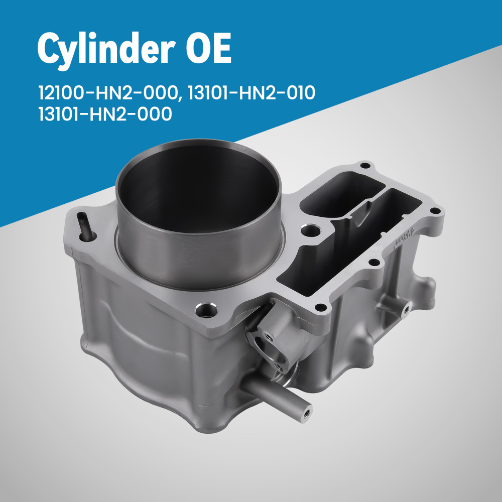 Cylinder Piston Kit compatible for Honda Foreman Rubicon 500 TRX500FA 12100-HN2-000