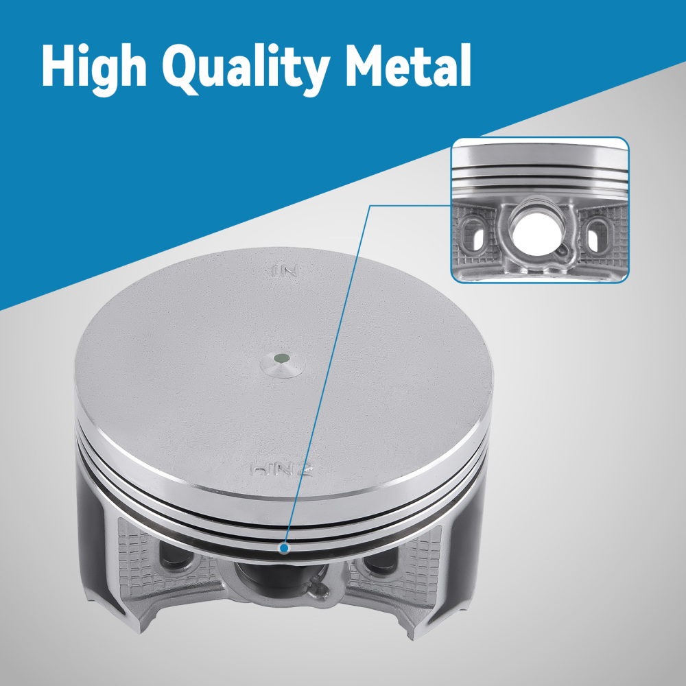 Cylinder Piston Kit compatible for Honda Foreman Rubicon 500 TRX500FA 12100-HN2-000