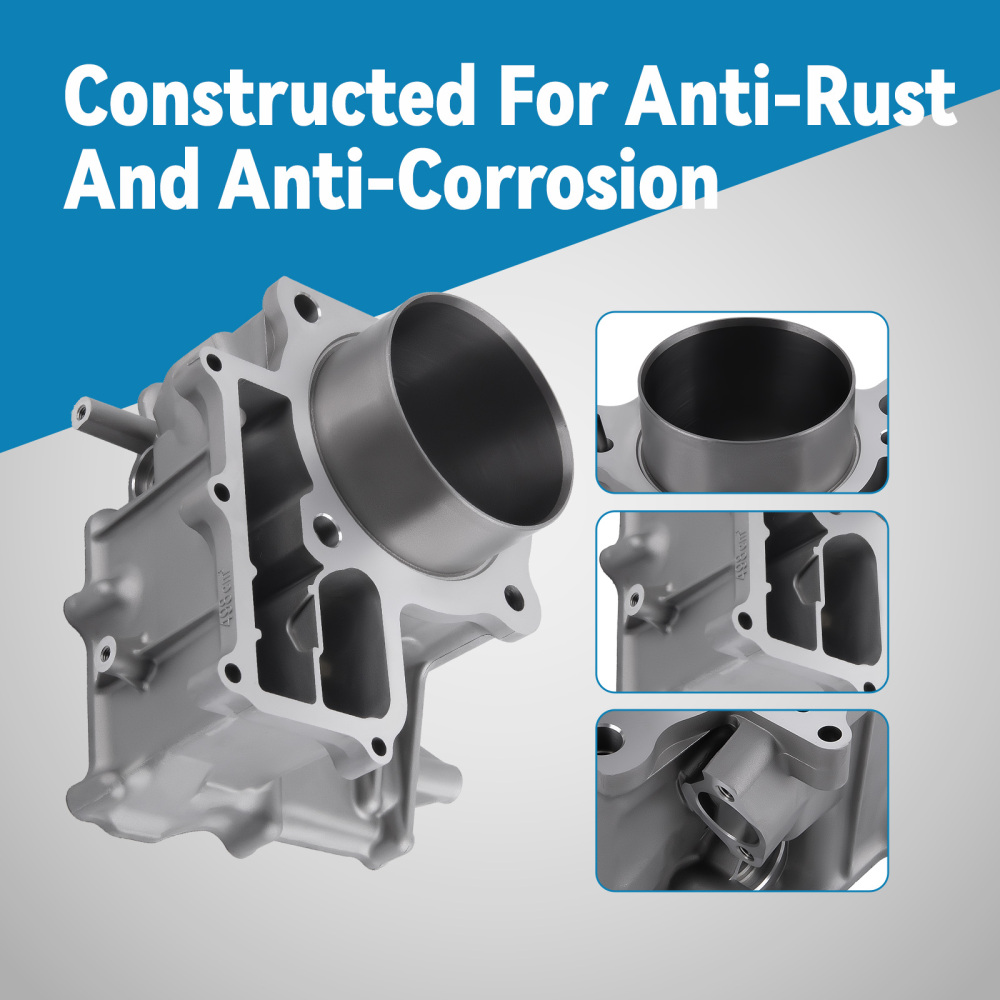 Cylinder Piston Kit compatible for Honda Foreman Rubicon 500 TRX500FA 12100-HN2-000