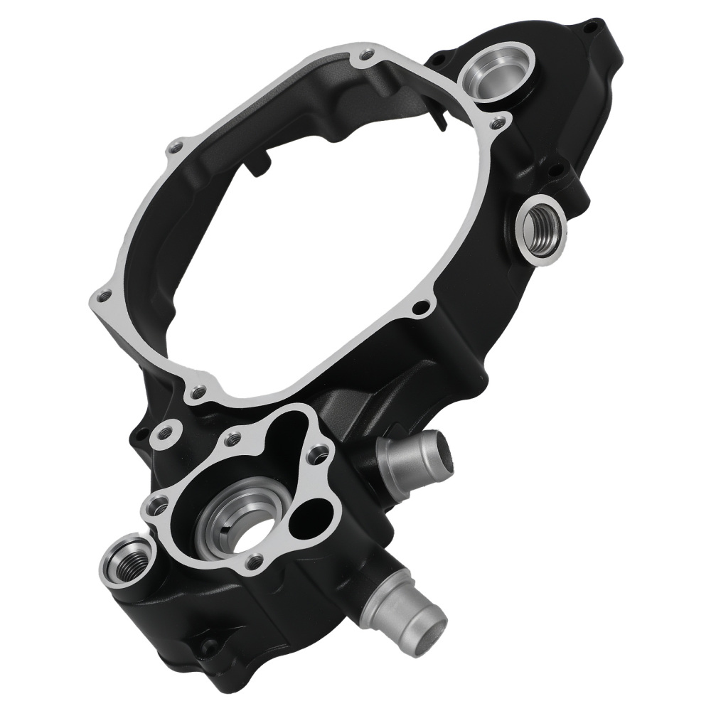 Right Side Crankcase Water Pump Cover compatible for Honda CR250R 1988-1989 11340KS7831