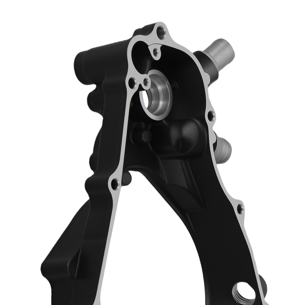 Right Side Crankcase Water Pump Cover compatible for Honda CR250R 1988-1989 11340KS7831