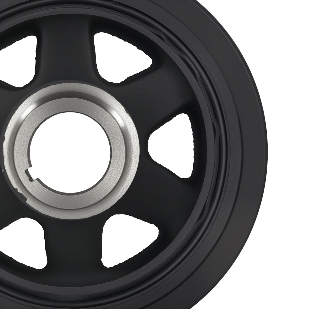 Crankshaft Pulley compatible for Mercedes SLK300 R171 2009-2011 2720300903 3.0L Direct V6