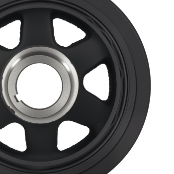 Crankshaft Pulley compatible for Mercedes SLK300 R171 2009-2011 2720300903 3.0L Direct V6