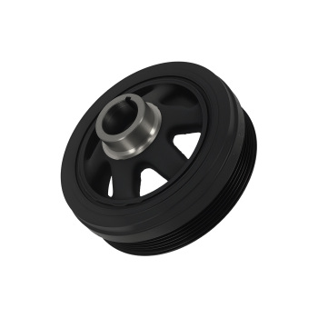 Engine Crankshaft Pulley Harmonic Balancer for Mercedes C300 W204 2008-12 3.0L