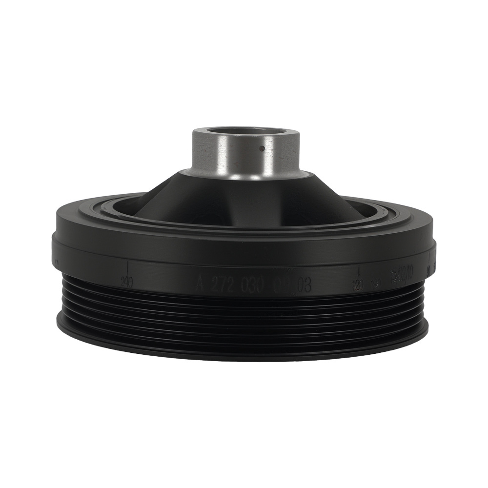 Engine Crankshaft Pulley Harmonic Balancer for Mercedes C300 W204 2008-12 3.0L