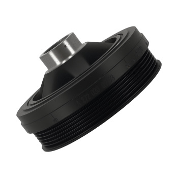 Engine Crankshaft Pulley Harmonic Balancer for Mercedes C300 W204 2008-12 3.0L