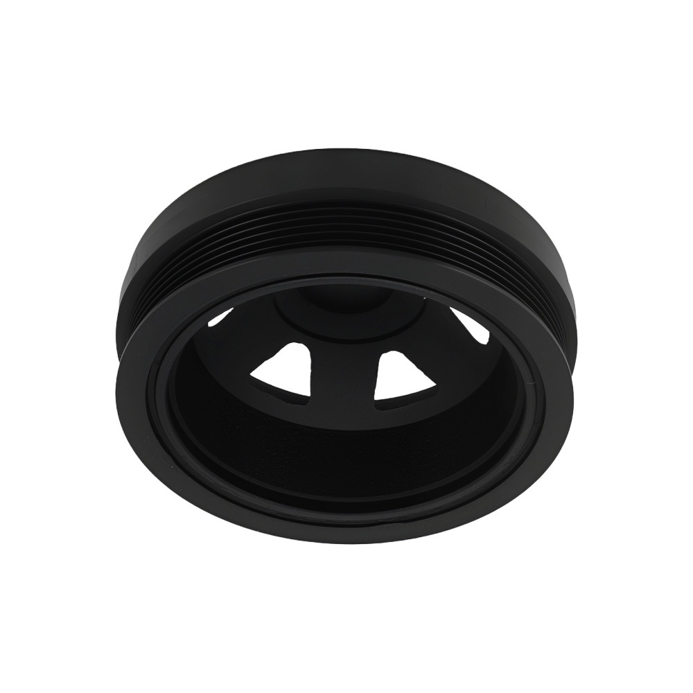 Engine Crankshaft Pulley Harmonic Balancer for Mercedes C300 W204 2008-12 3.0L