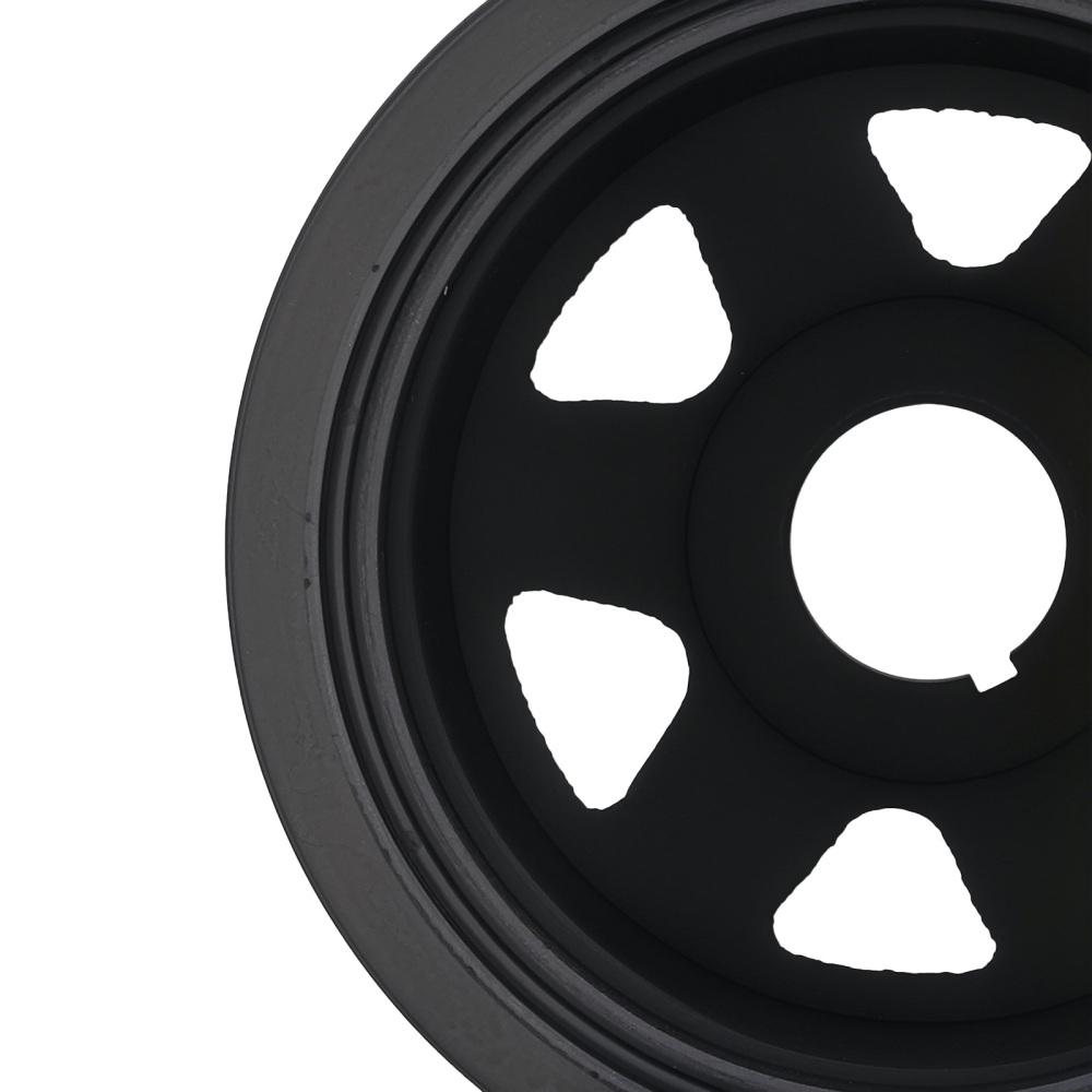 Crankshaft Pulley compatible for Mercedes SLK300 R171 2009-2011 2720300903 3.0L Direct V6