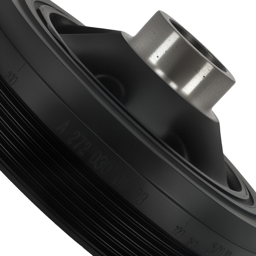 Crankshaft Pulley compatible for Mercedes SLK300 R171 2009-2011 2720300903 3.0L Direct V6