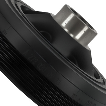 Crankshaft Pulley compatible for Mercedes SLK300 R171 2009-2011 2720300903 3.0L Direct V6