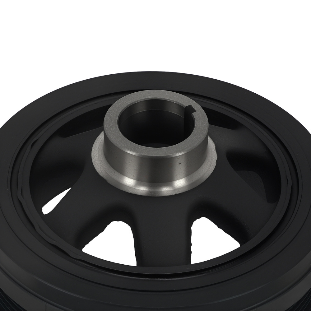 Crankshaft Pulley compatible for Mercedes SLK300 R171 2009-2011 2720300903 3.0L Direct V6