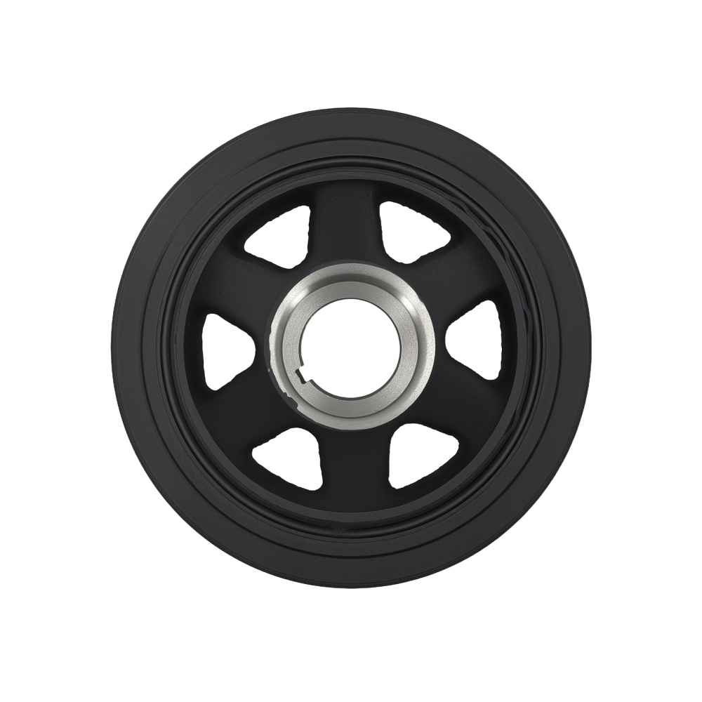 Crankshaft Pulley compatible for Mercedes SLK300 R171 2009-2011 2720300903 3.0L Direct V6