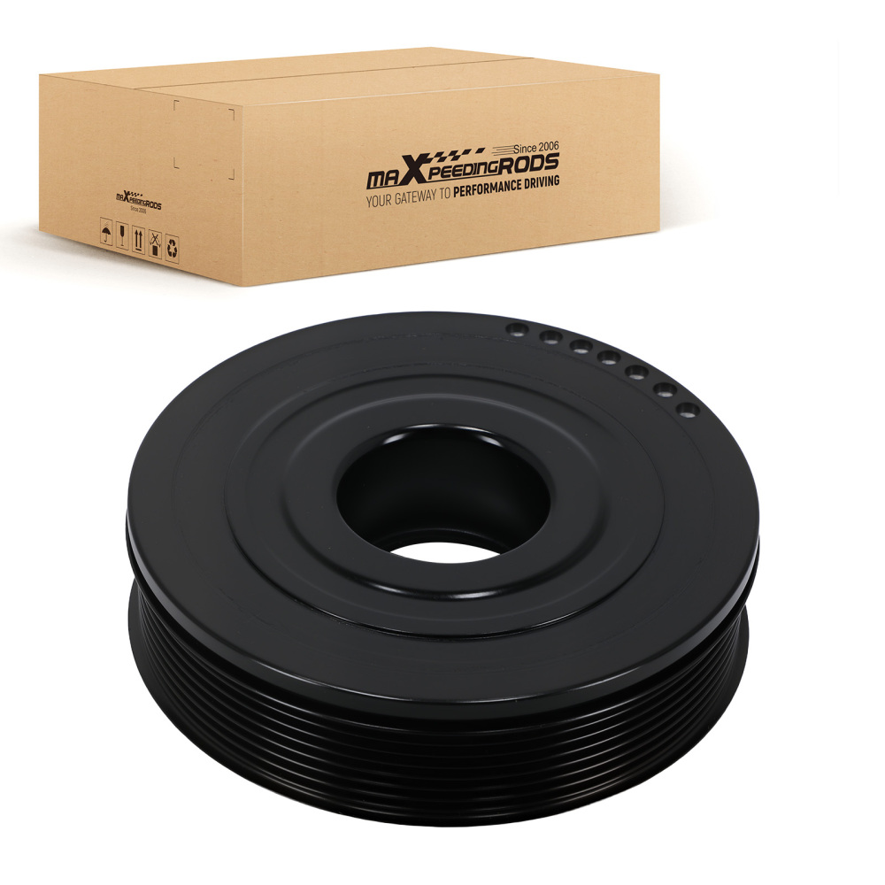 Crank Belt Pulley compatible for Nissan Primastar Vivaro 2006-2016 04449456