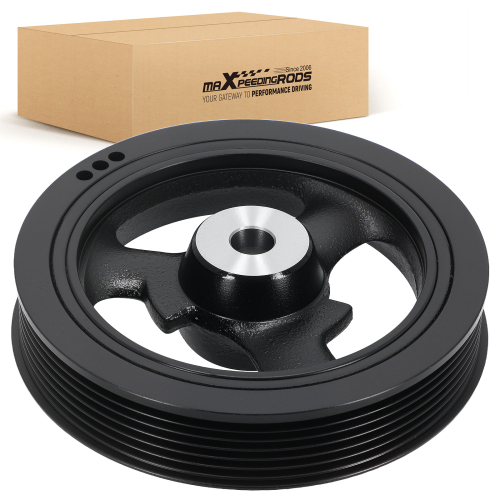 5 Rib Crankshaft Pulley compatible for Mini Cooper One 1.6L 2001-2007 11237829906