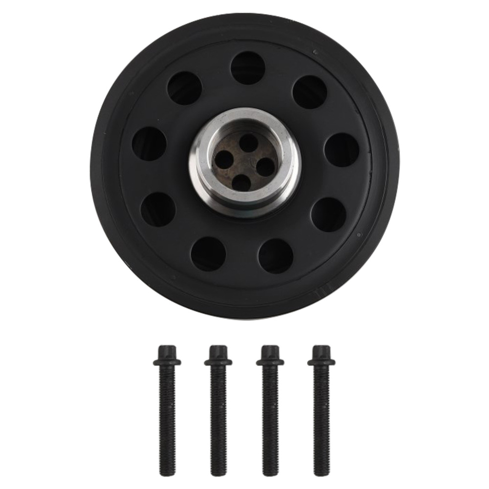 Manivelle Arbre Poulie compatible pour BMW 116D 118D 120D 316D 318D 320D 520D 11237823191