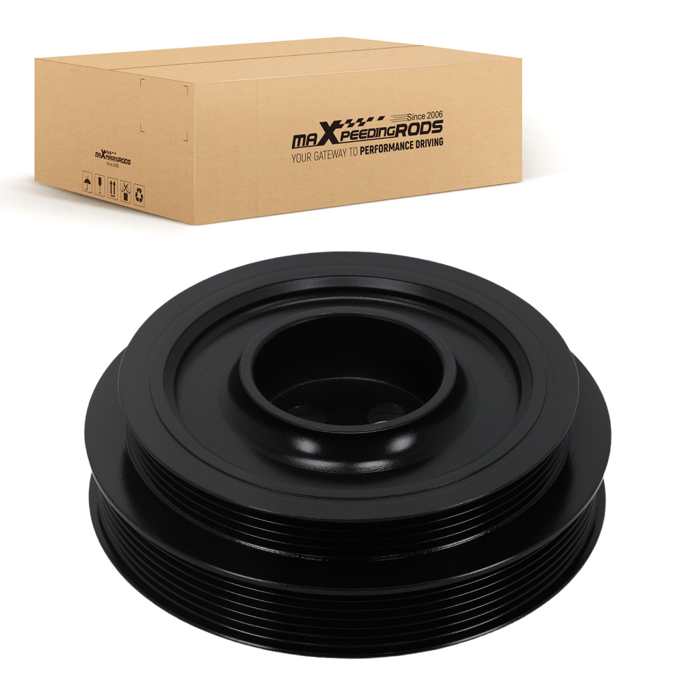 CRANKSHAFT PULLEY compatible for FORD TRANSIT MK7 MK8 2.2 CUSTOM compatible for FWD TORSION 6C1Q6B319CC