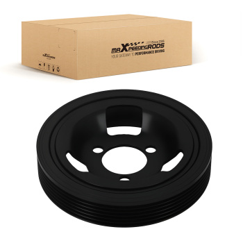 Crankshaft Pulley compatible for BMW F20 F21 1 Series 1.6L 1598CCM 2011-2016 11237622909