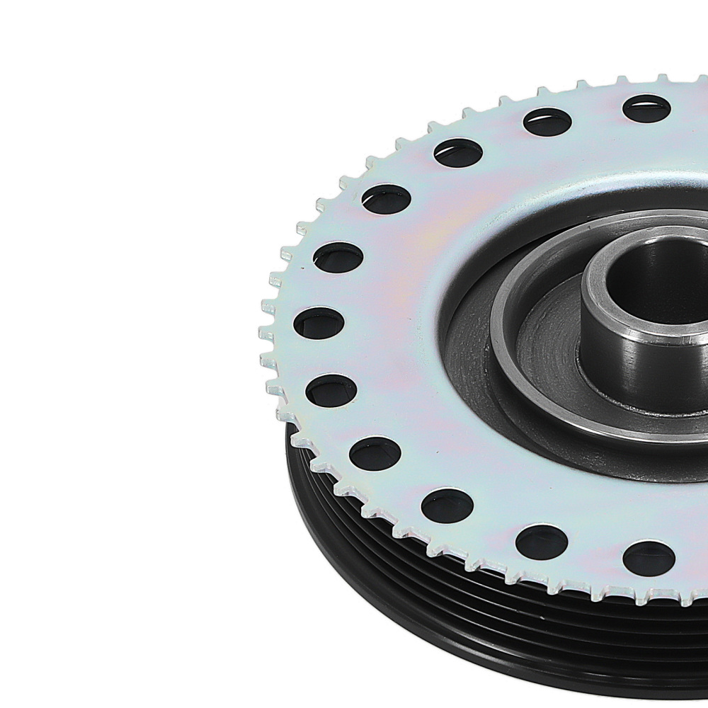 Engine Crankshaft Pulley compatible for Land Rover Range Rover Evoque 2012-2019 LR025252