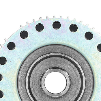 Engine Crankshaft Pulley compatible for Land Rover Range Rover Evoque 2012-2019 LR025252