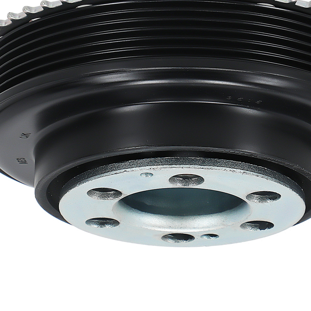 Engine Crankshaft Pulley compatible for Land Rover Range Rover Evoque 2012-2019 LR025252