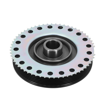 Engine Crankshaft Pulley compatible for Land Rover Range Rover Evoque 2012-2019 LR025252