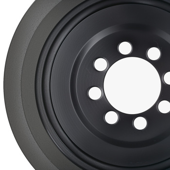 Engine Harmonic Balancer compatible for BMW N55 335i X1 2011-2013 11237576675 Direct Fit