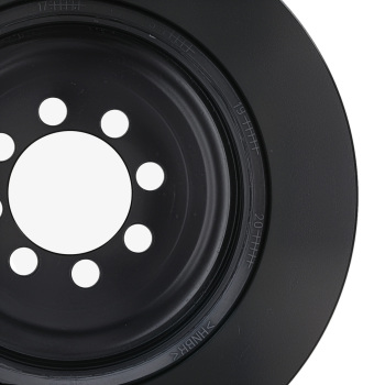 Engine Harmonic Balancer compatible for BMW N55 335i X1 2011-2013 11237576675 Direct Fit