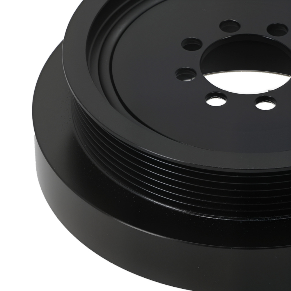 Engine Harmonic Balancer compatible for BMW N55 335i X1 2011-2013 11237576675 Direct Fit