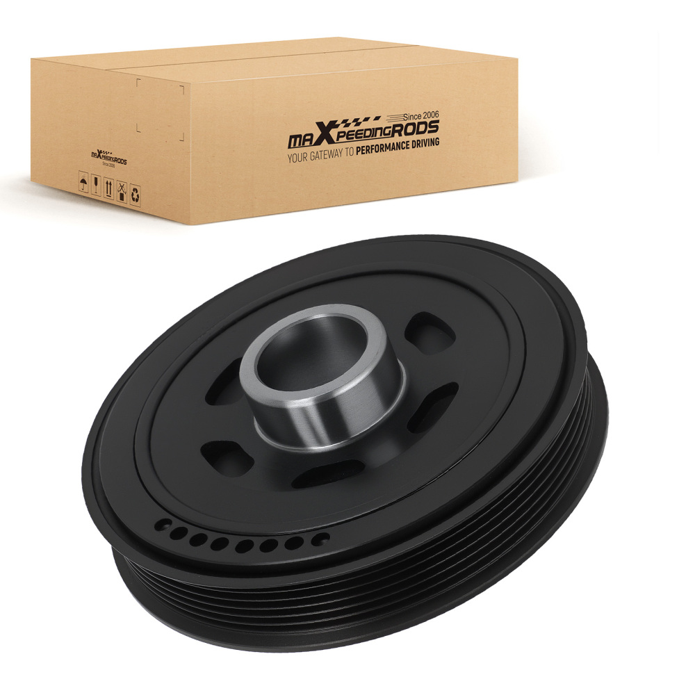 Crankshaft Pulley compatibile per Chevrolet Captiva 2.2 D 11-17 4802589 25182193