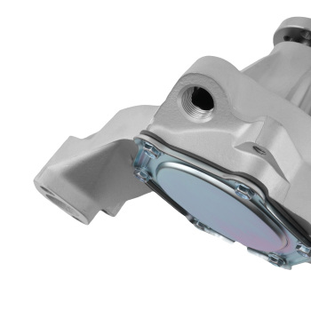 12 Groove Pulley Kit compatible for Chevy SBC 283 305 327 350 383 1973-1989