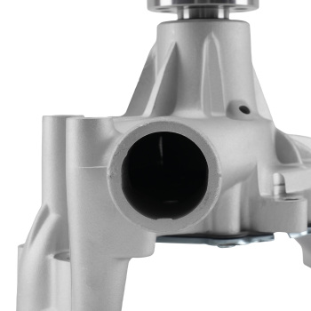 12 Groove Pulley Kit compatible for Chevy SBC 283 305 327 350 383 1973-1989