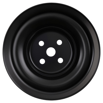 Crank Pulley compatible for Ford Small Block 289 302 1965-1967 Steel Single Groove