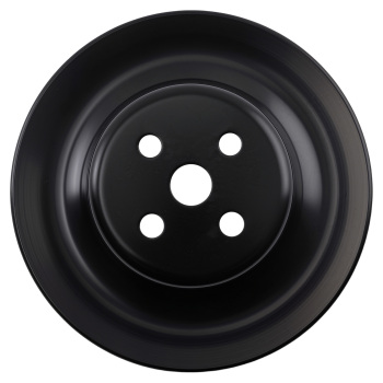 Crank Pulley compatible for Ford Small Block 289 302 1965-1967 Steel Single Groove