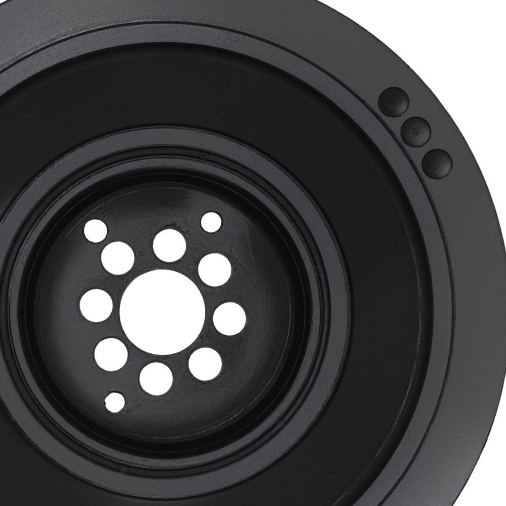 Puleggia Albero compatibile per Audi A4 8EC B7 A5 8T3 2004-2017 59105251AA 190mm