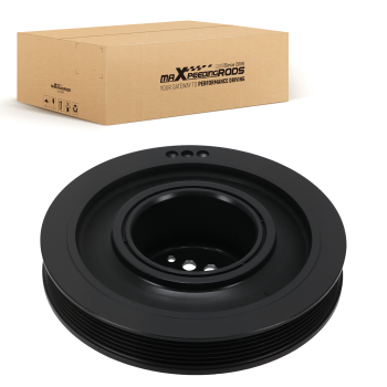 Puleggia Albero compatibile per Audi A4 8EC B7 A5 8T3 2004-2017 59105251AA 190mm