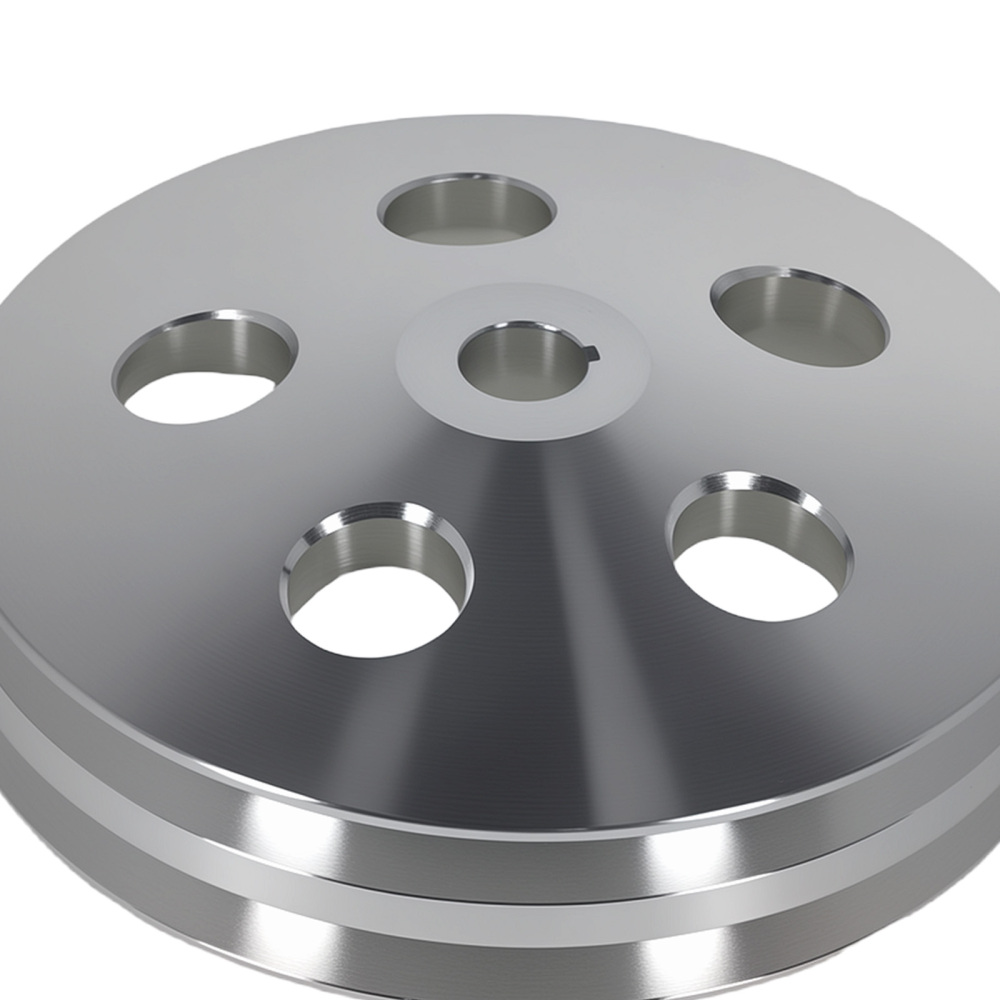 Power Steering Pulley compatible for GM Chevrolet 265 283 305 350 Saginaw Style Pre-1984