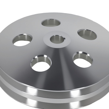 Power Steering Pulley compatible for GM Chevrolet 265 283 305 350 Saginaw Style Pre-1984