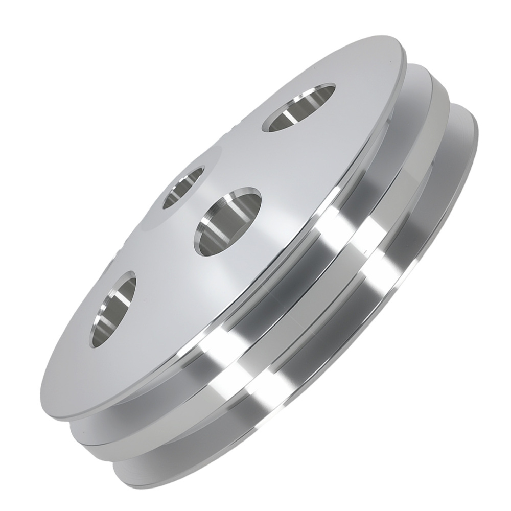 Power Steering Pulley compatible for GM Chevrolet 265 283 305 350 Saginaw Style Pre-1984