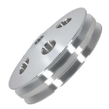 Power Steering Pulley compatible for GM Chevrolet 265 283 305 350 Saginaw Style Pre-1984