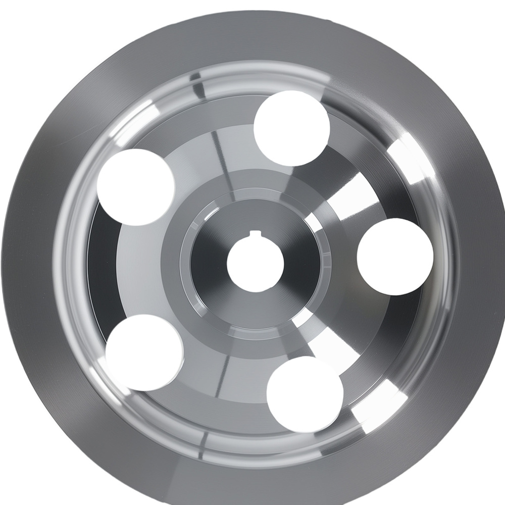 Power Steering Pulley compatible for GM Chevrolet 265 283 305 350 Saginaw Style Pre-1984