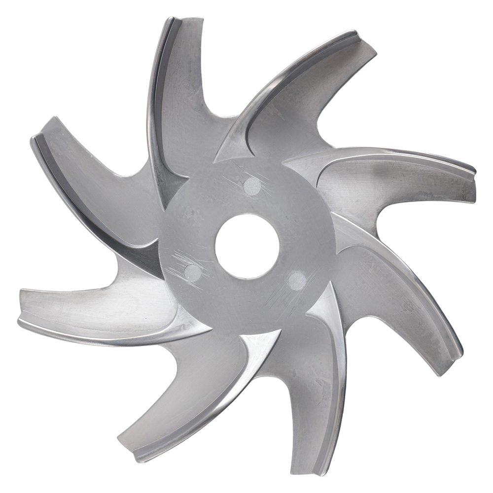 Aluminum Crankshaft Pulley for Small Block compatible for Chevy 283-350 Triple Groove Kit