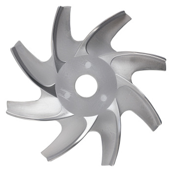 Aluminum Crankshaft Pulley for Small Block compatible for Chevy 283-350 Triple Groove Kit