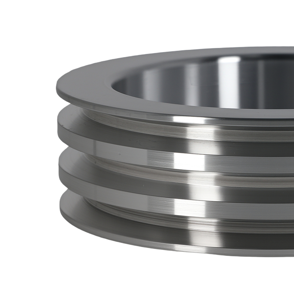 Aluminum Triple 3 Groove Crankshaft Crank Pulley SWP compatible for Chevy 396 BBC SWP