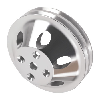 Engine Drive Pulley compatible for Land Rover Range Rover Sport Velar 2.0L 2018-2019@4SZF