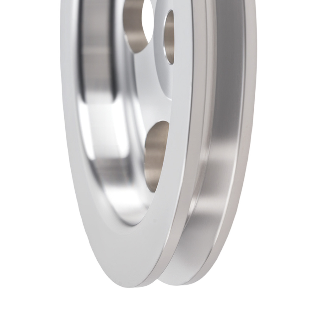 Engine Drive Pulley compatible for Land Rover Range Rover Sport Velar 2.0L 2018-2019@4SZF