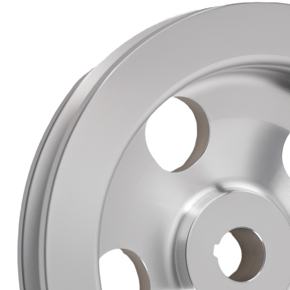 Engine Drive Pulley compatible for Land Rover Range Rover Sport Velar 2.0L 2018-2019@4SZF