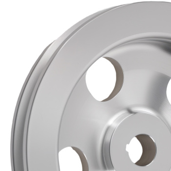 Engine Drive Pulley compatible for Land Rover Range Rover Sport Velar 2.0L 2018-2019@4SZF